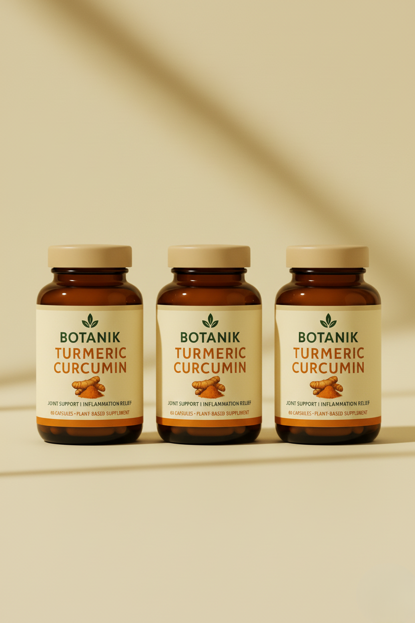 Botanik Turmeric Curcumin