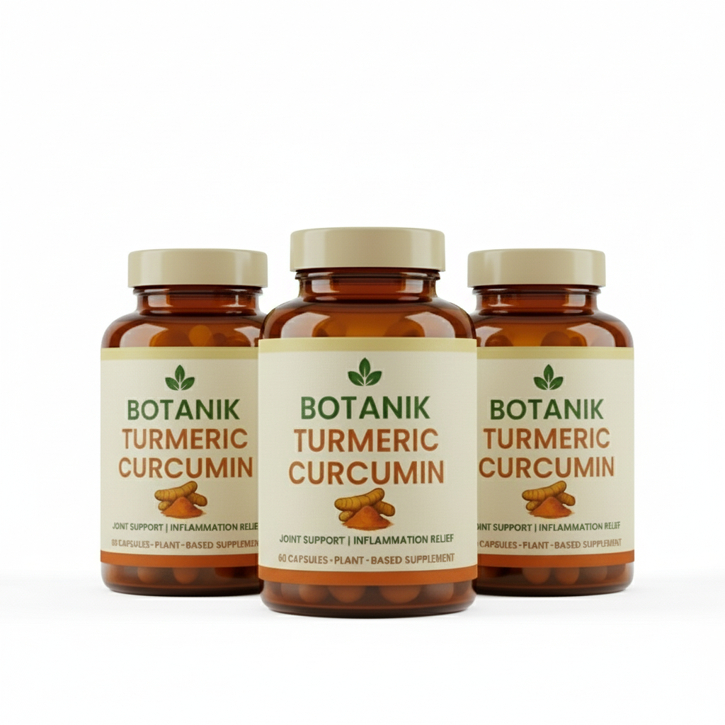 Botanik Turmeric Curcumin