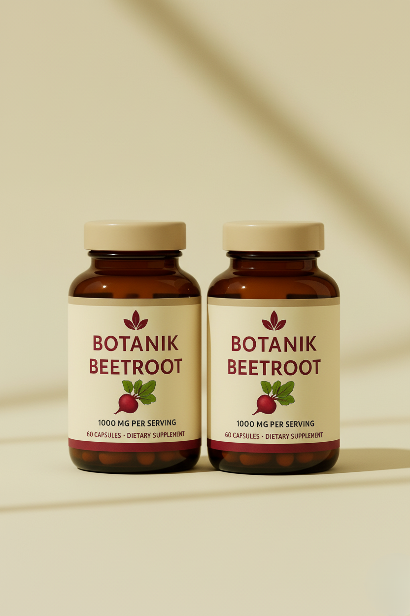 Botanik Beetroot Capsules