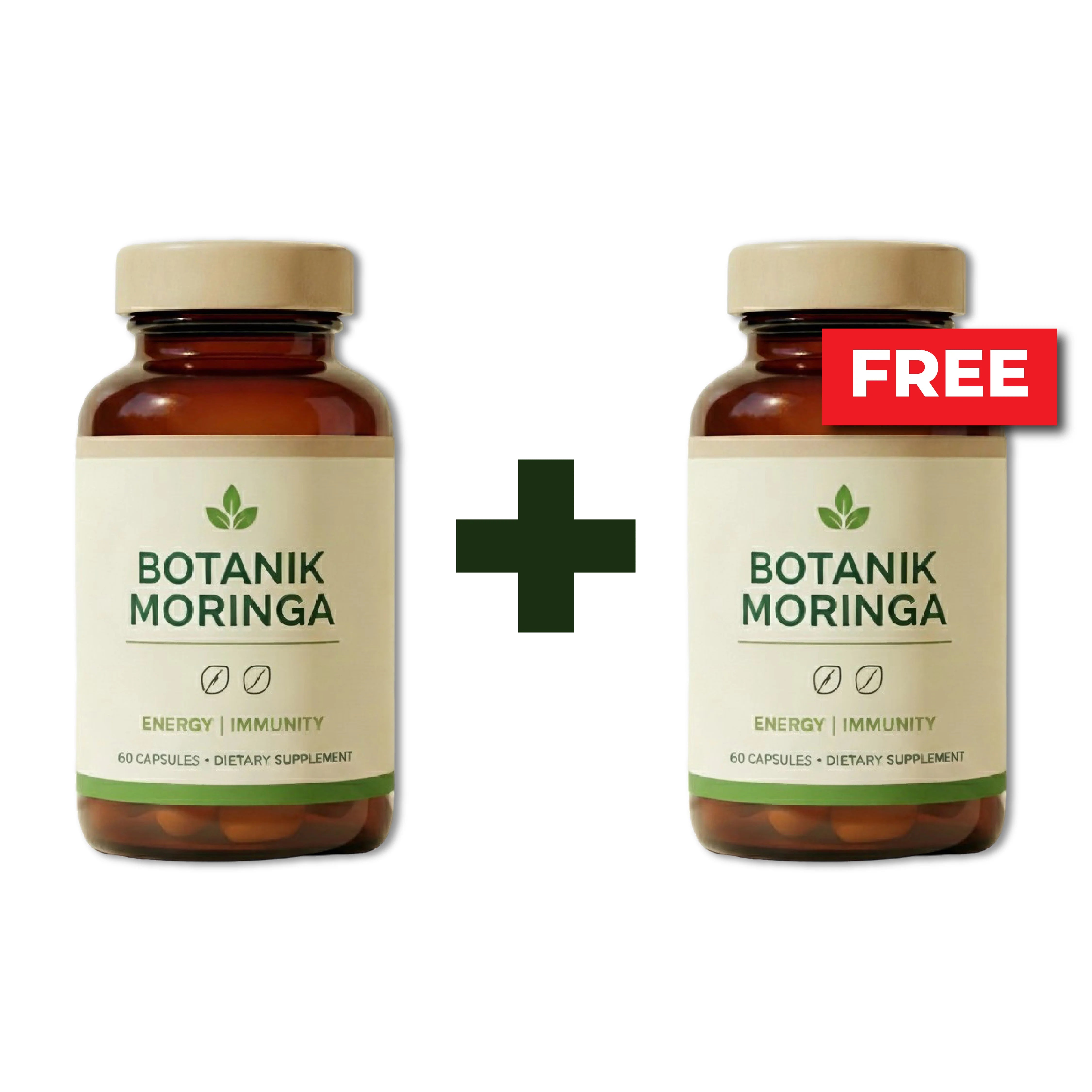 Botanik Moringa (Buy 1 Get 1 FREE)