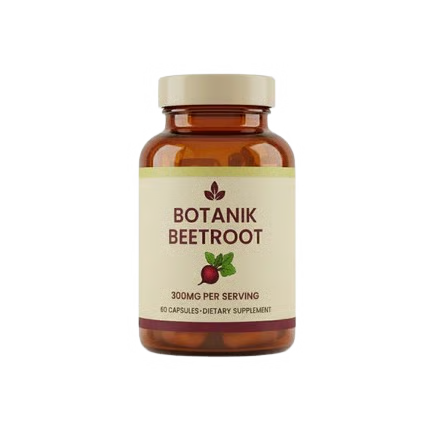 Botanik Beetroot Capsules