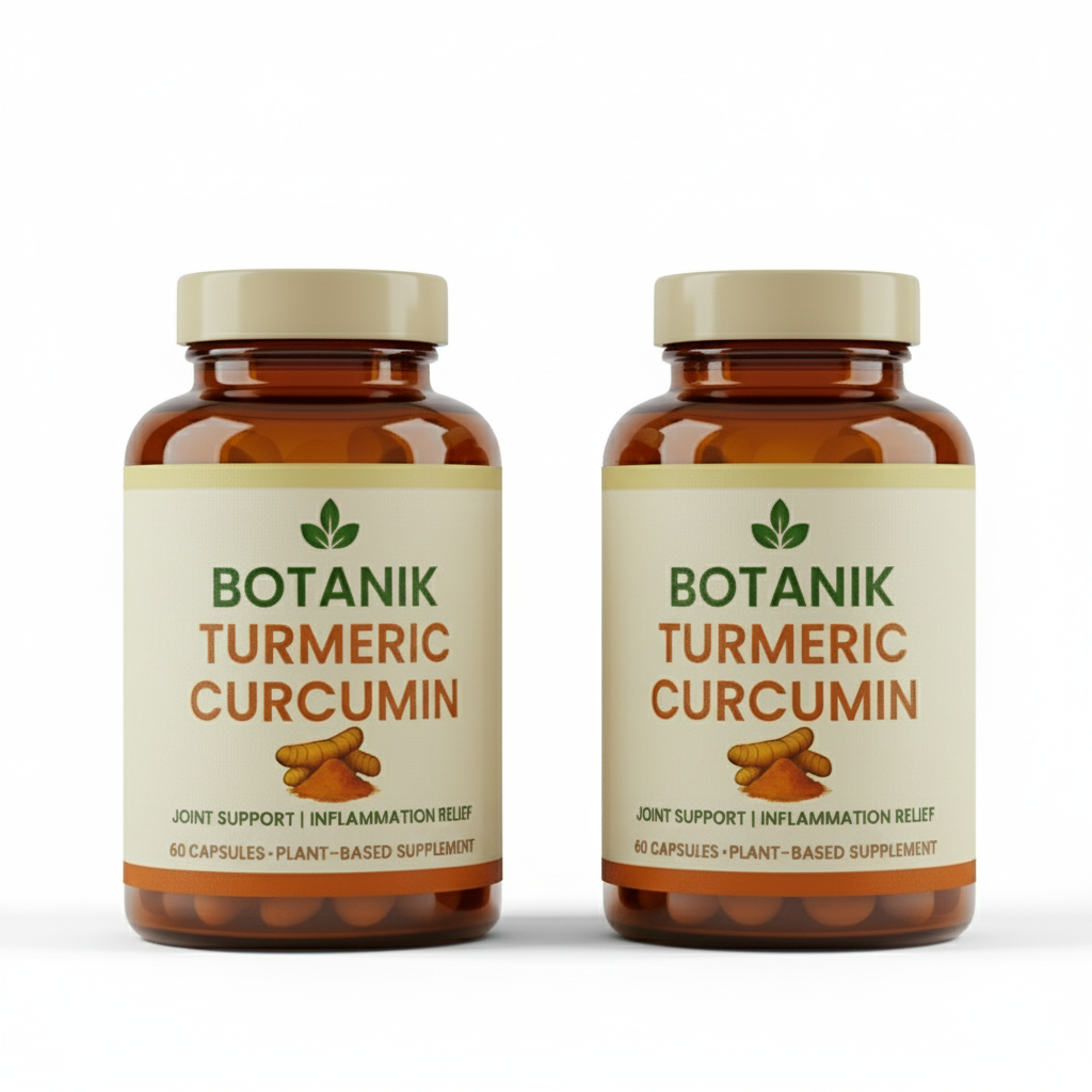 Botanik Turmeric Curcumin