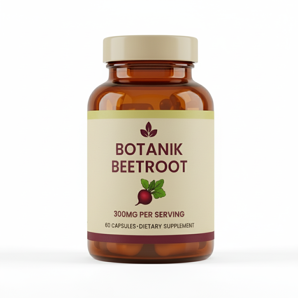 Botanik Beetroot Capsules