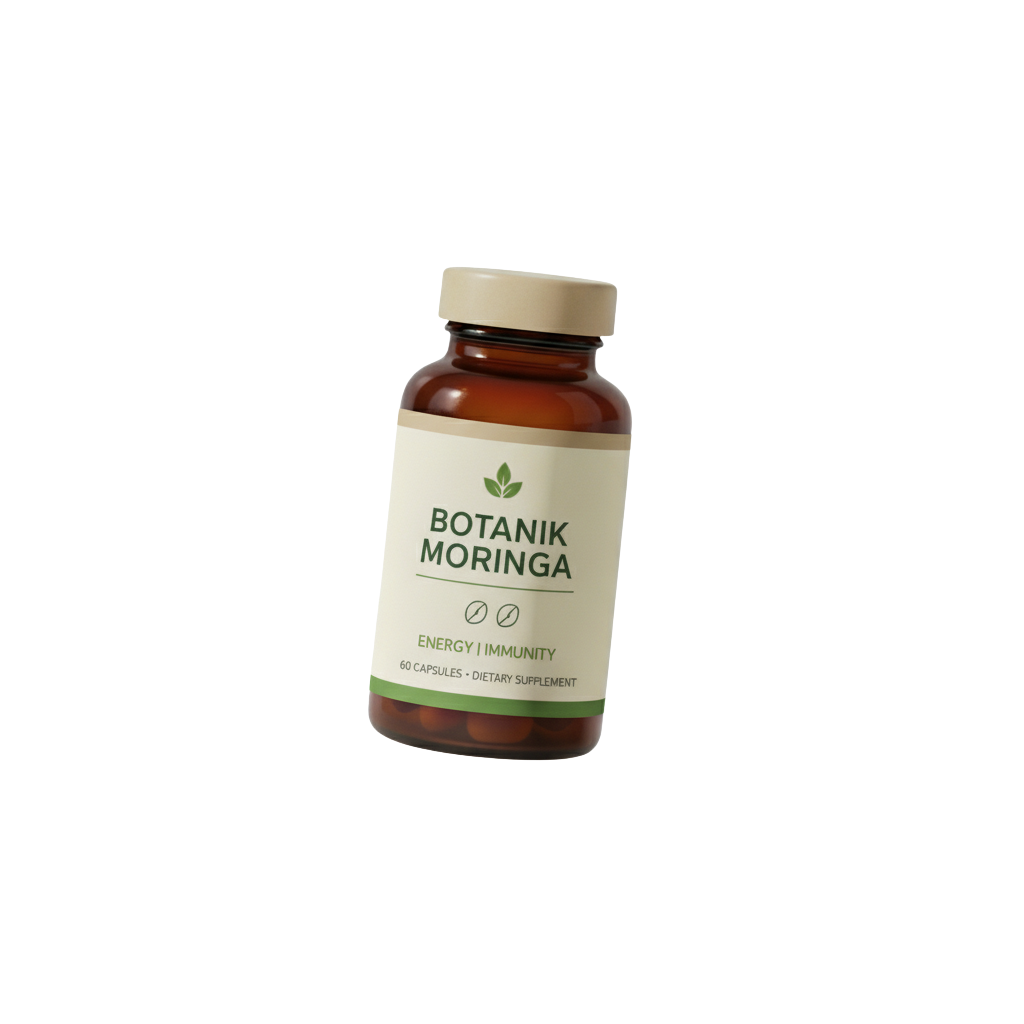 Botanik moringa