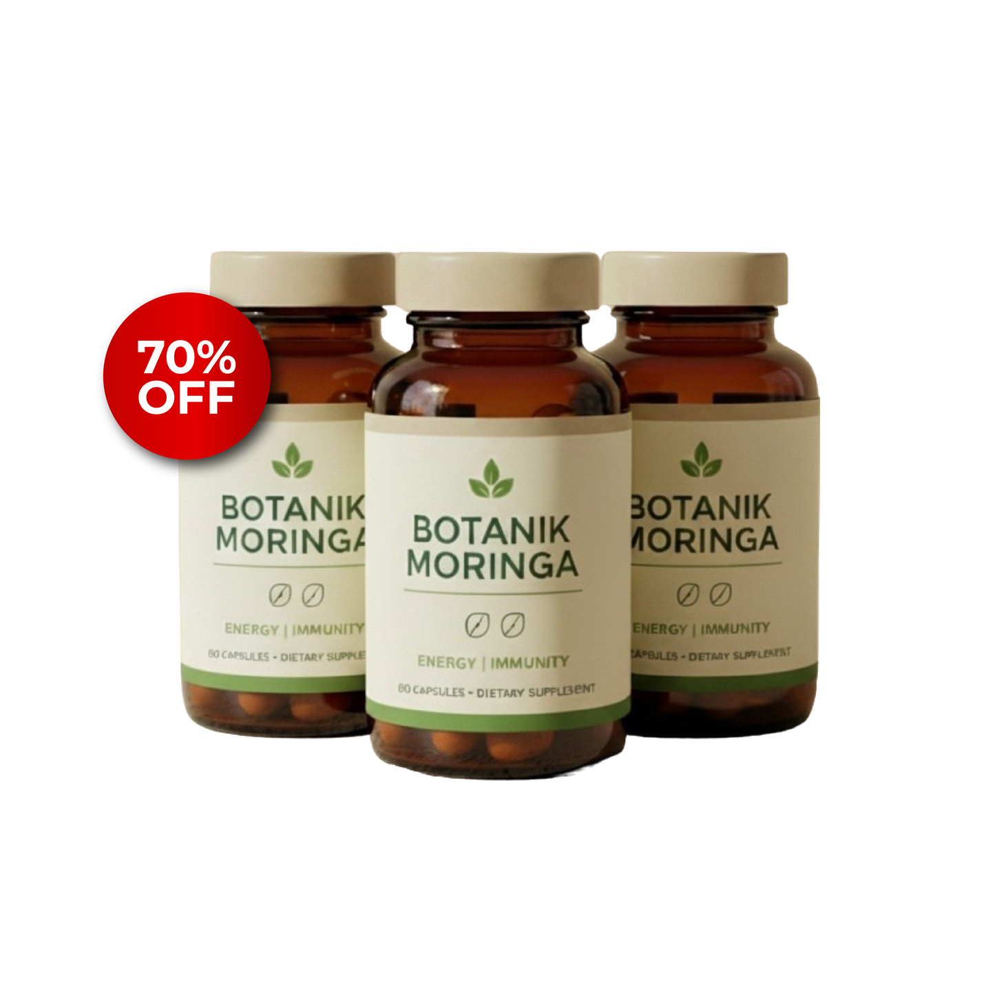 Botanik moringa