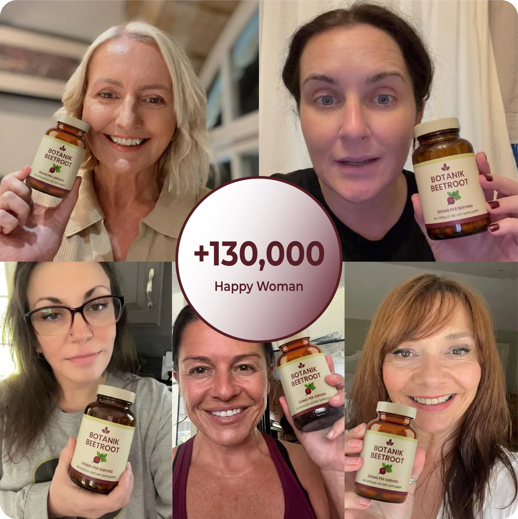 Botanik Beetroot Capsules