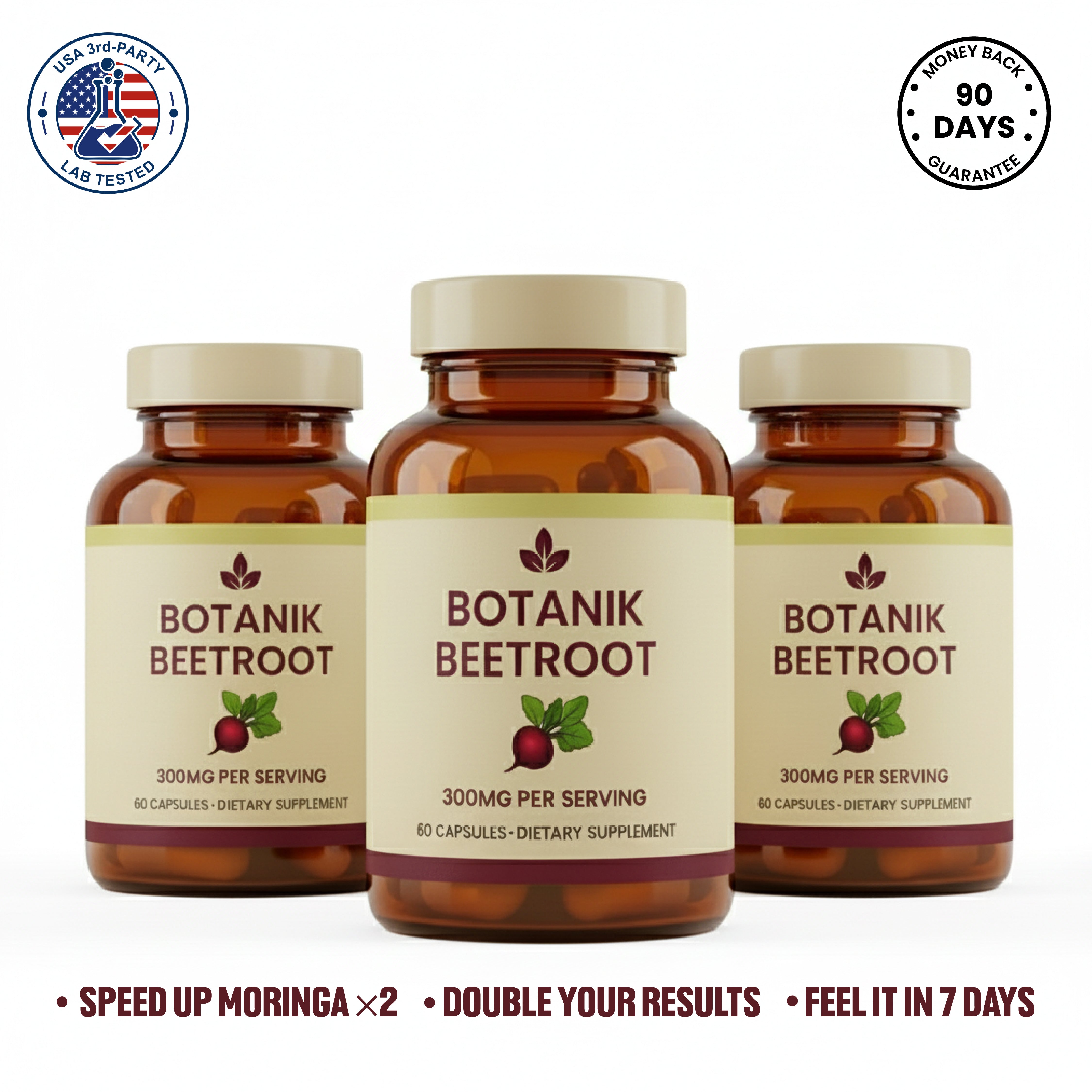 Botanik Beetroot Capsules