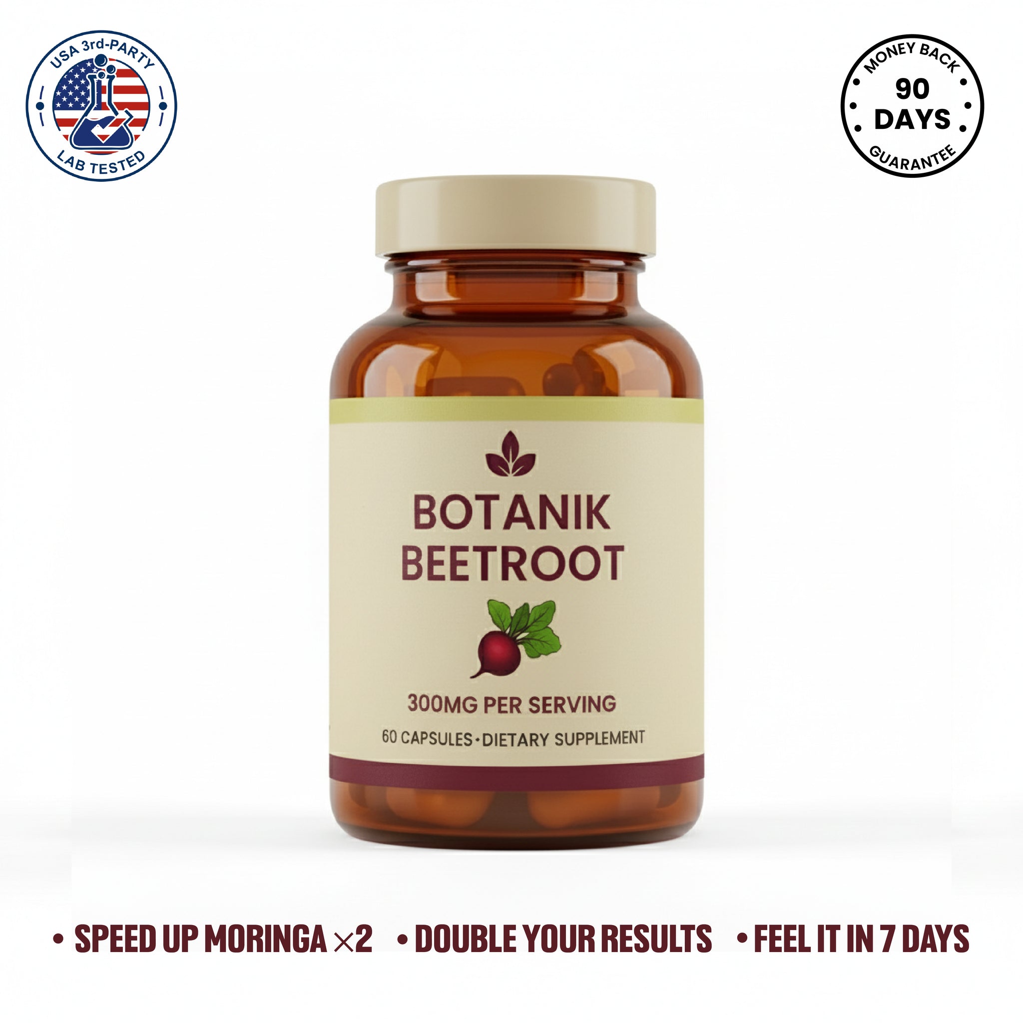 Botanik Beetroot Capsules