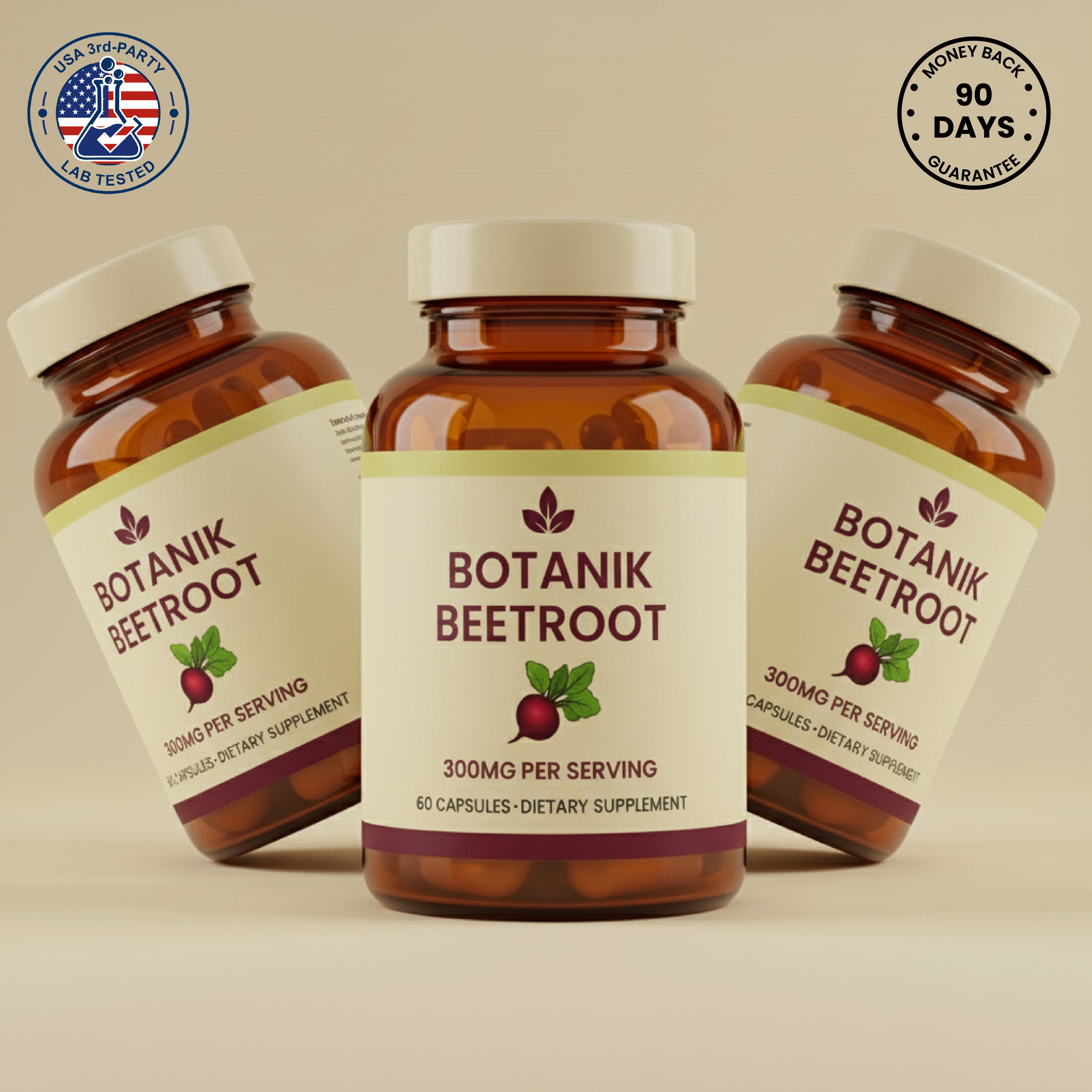 Botanik Beetroot Capsules