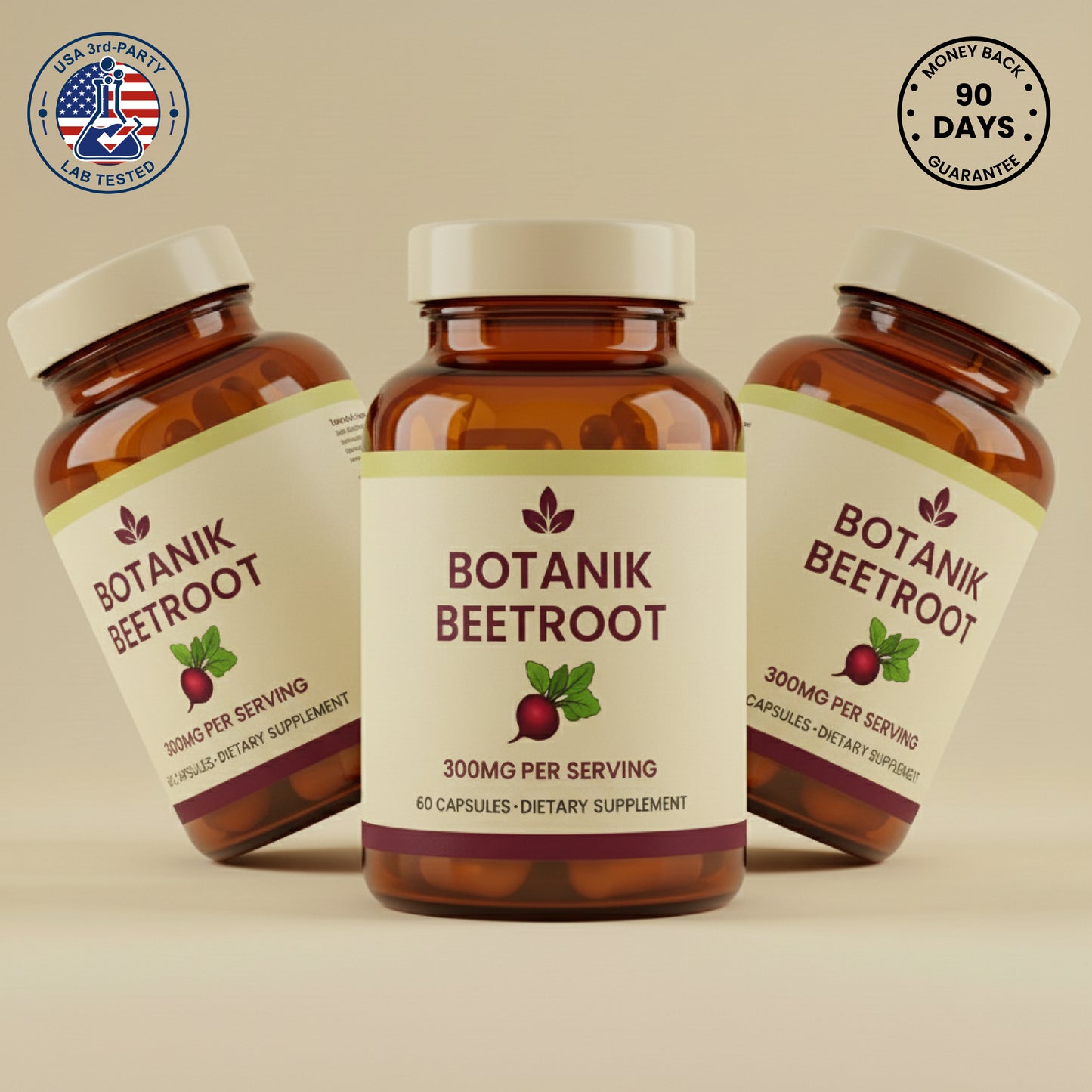 Botanik Beetroot Capsules