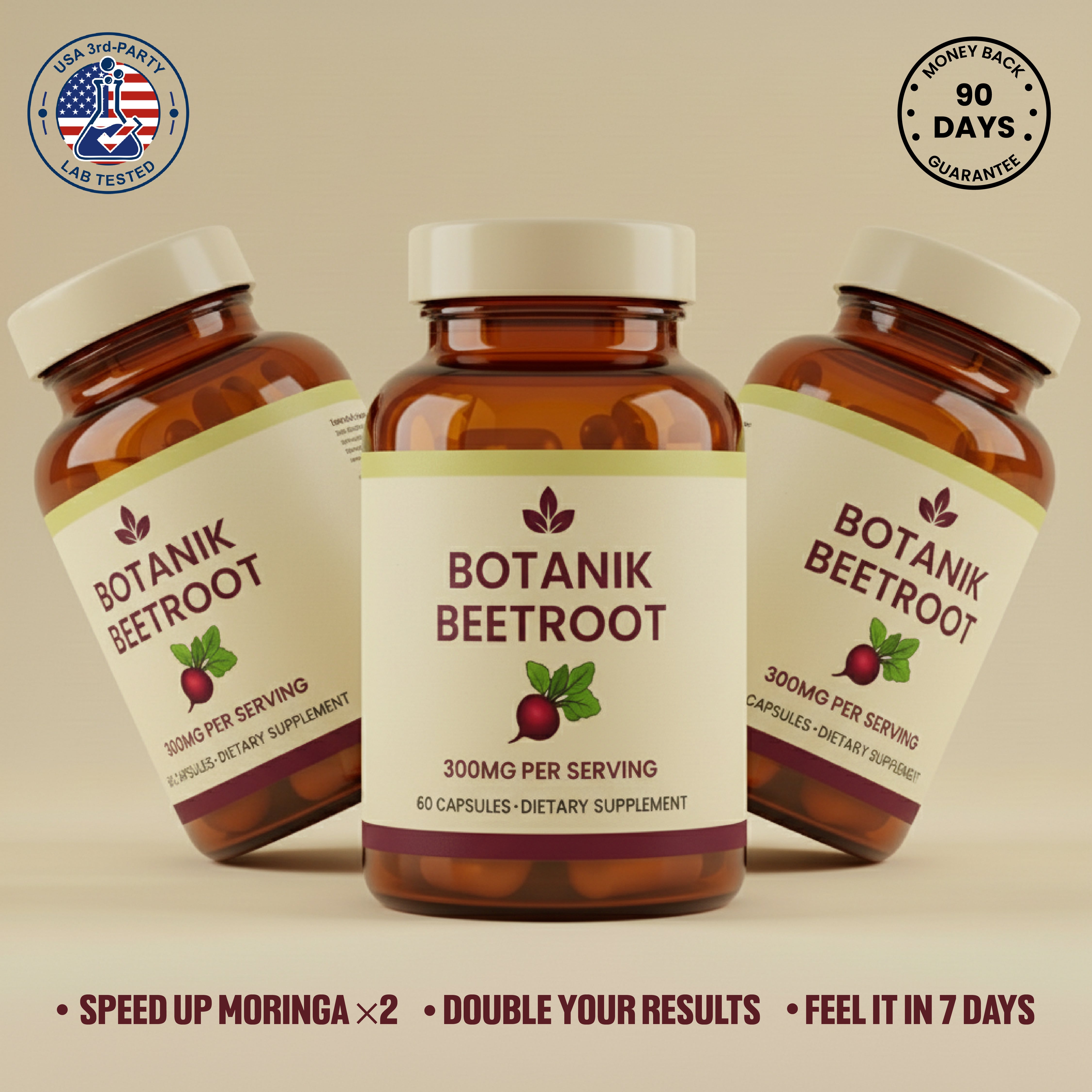 Botanik Beetroot Capsules