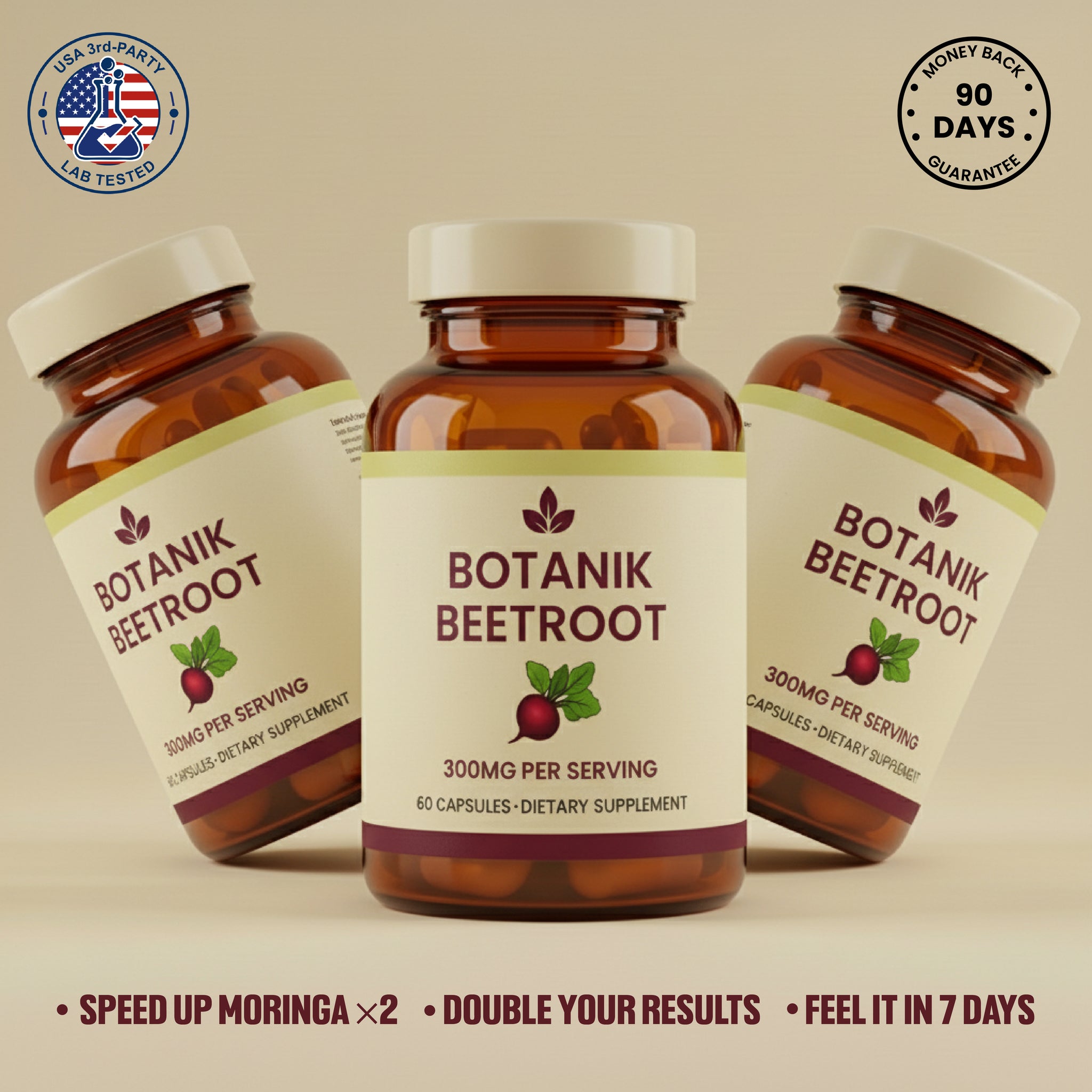 Botanik Beetroot Capsules