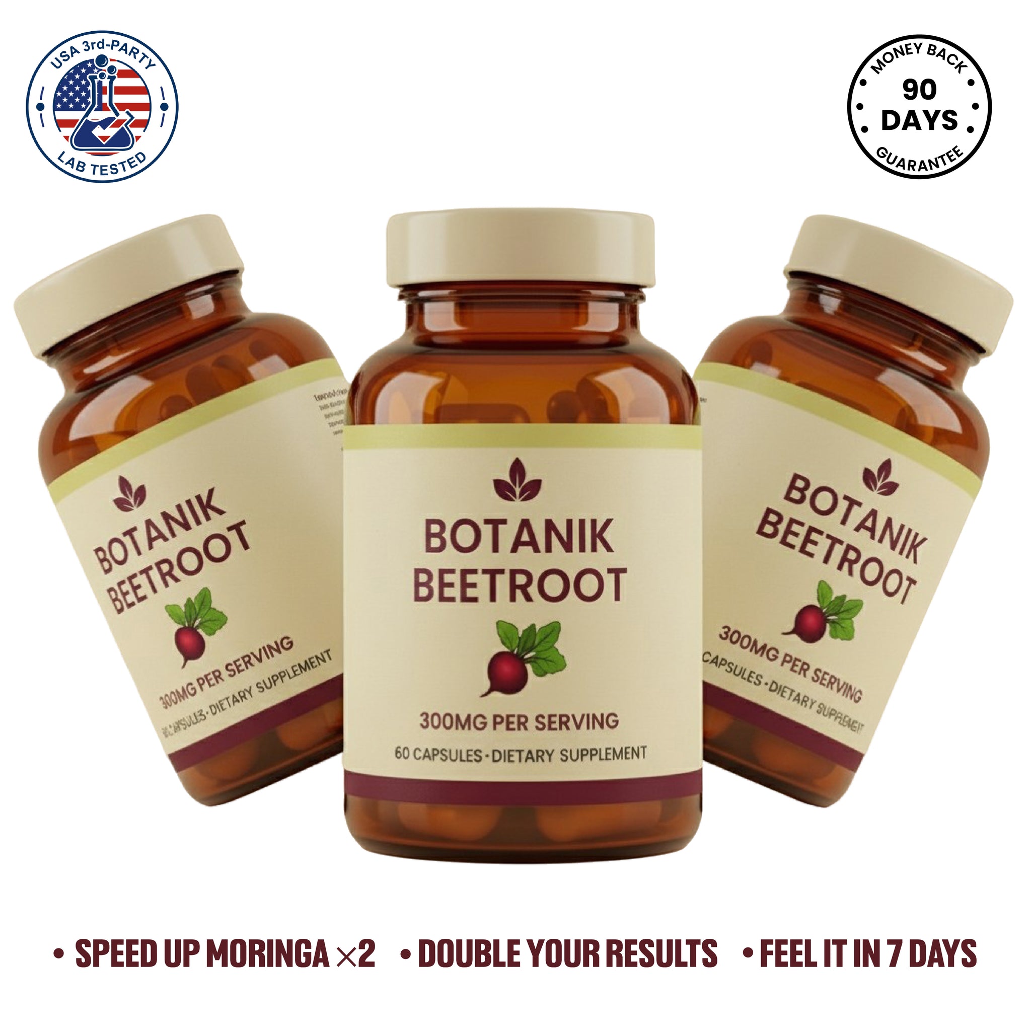 Botanik Beetroot Capsules