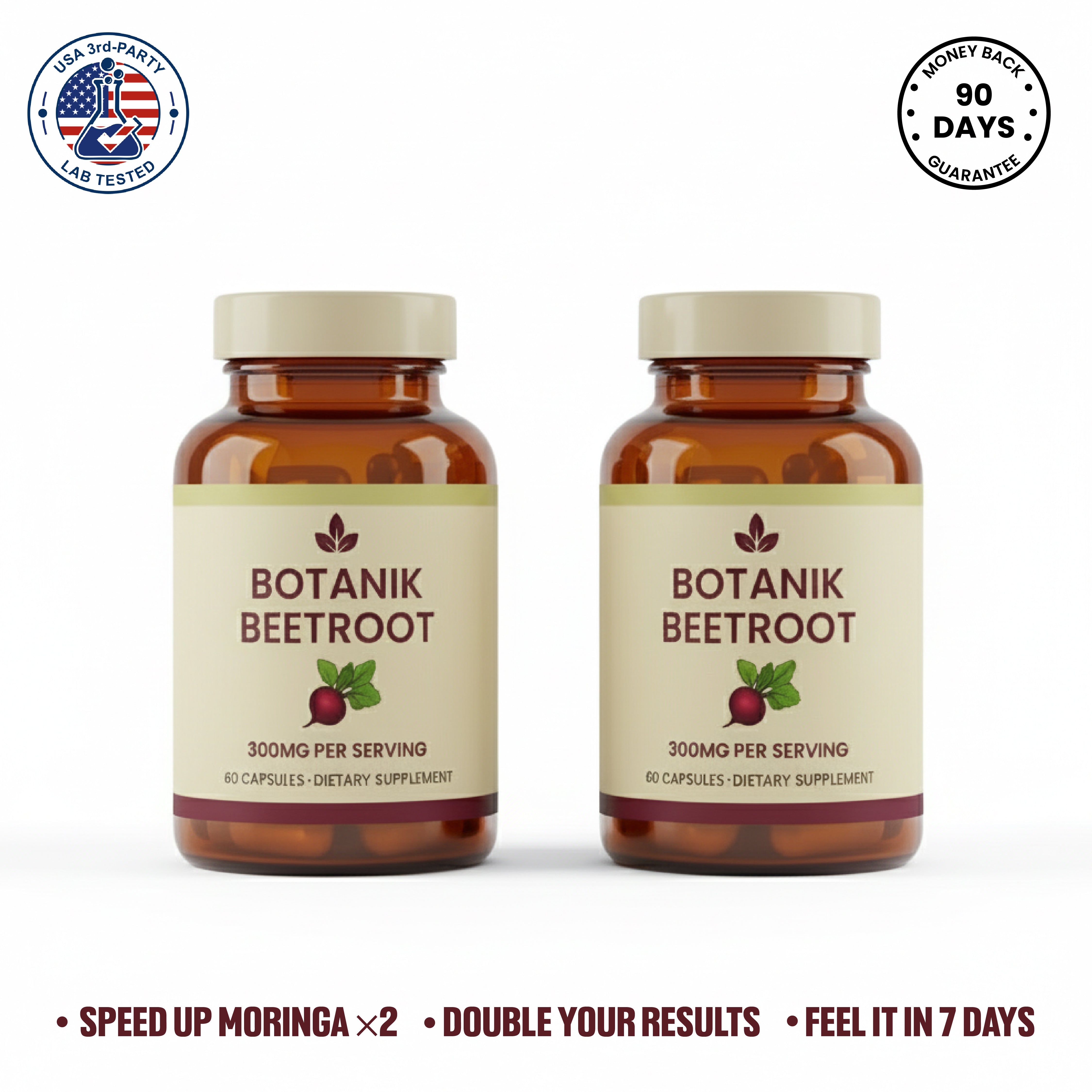 Botanik Beetroot Capsules