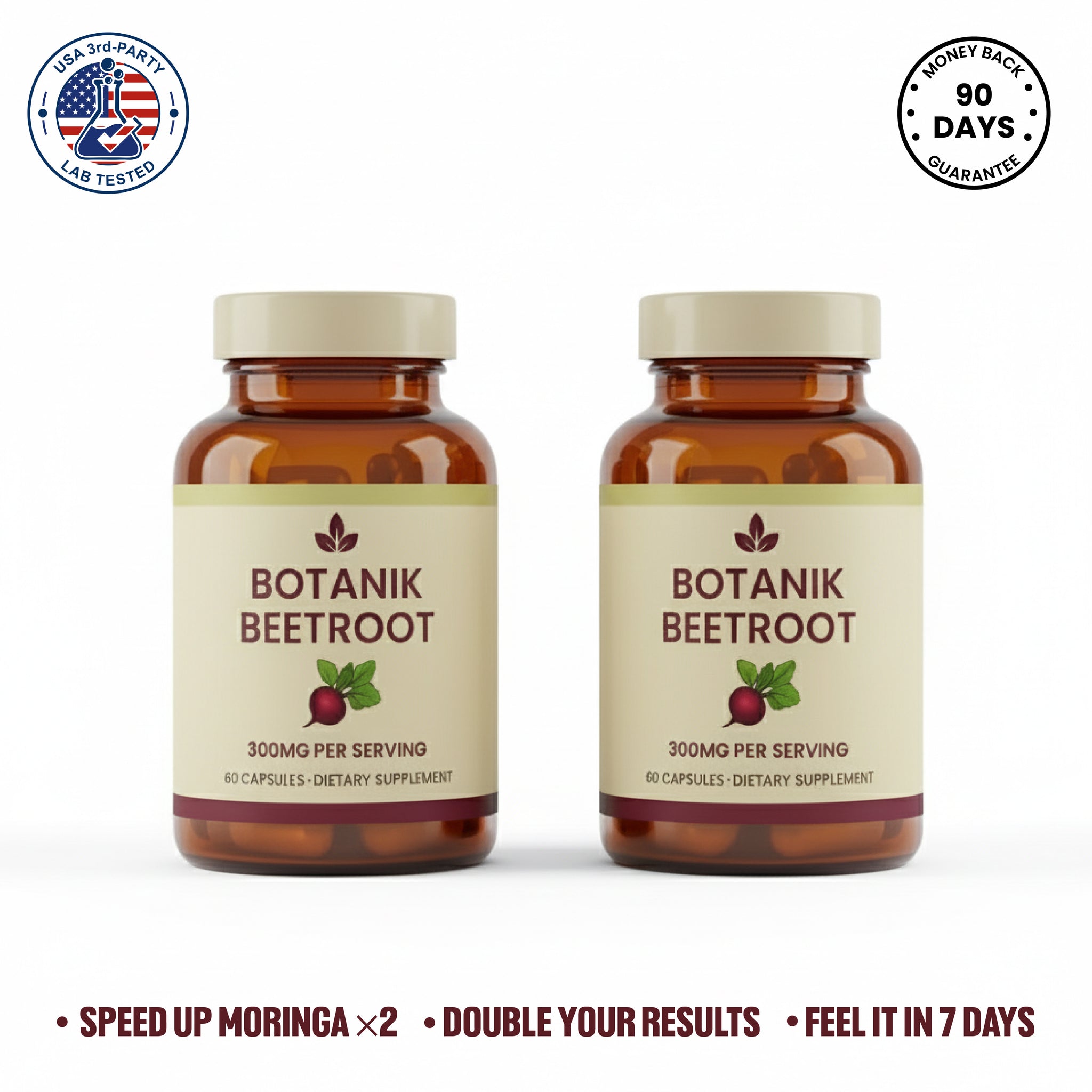 Botanik Beetroot Capsules