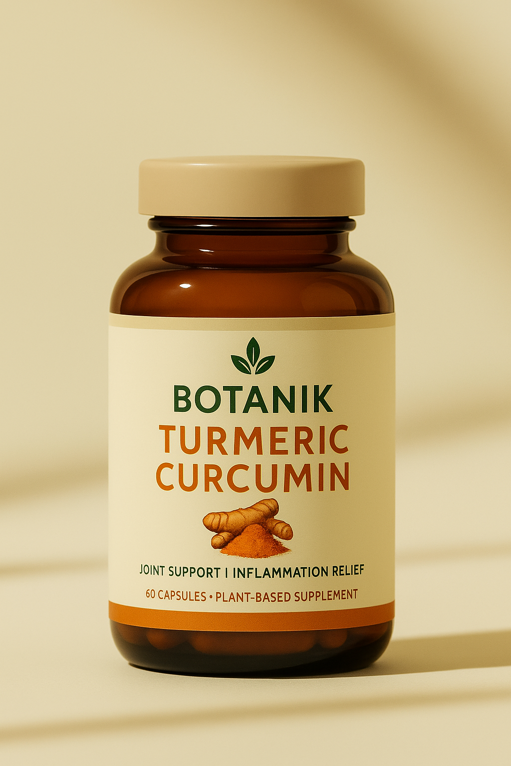 Botanik Turmeric Curcumin