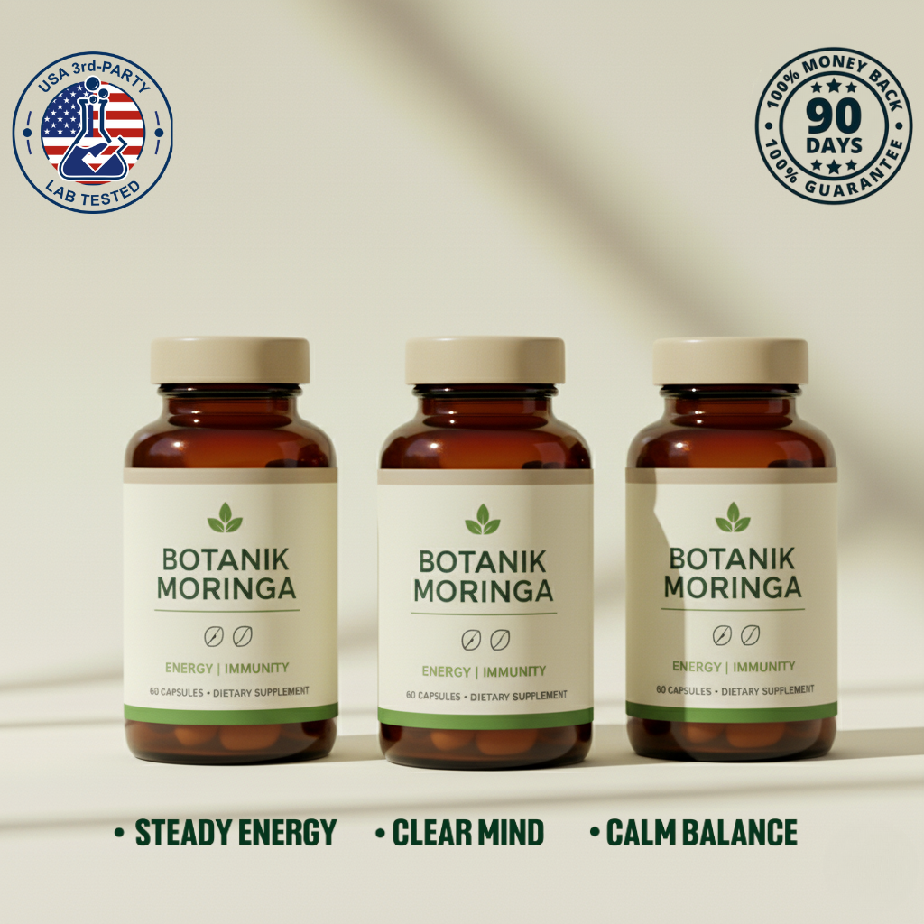 Botanik moringa