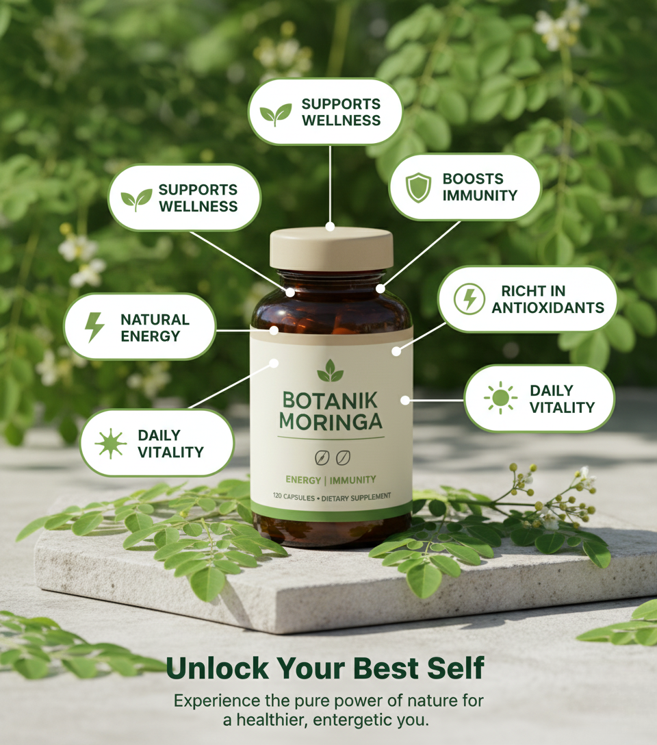 Botanik moringa