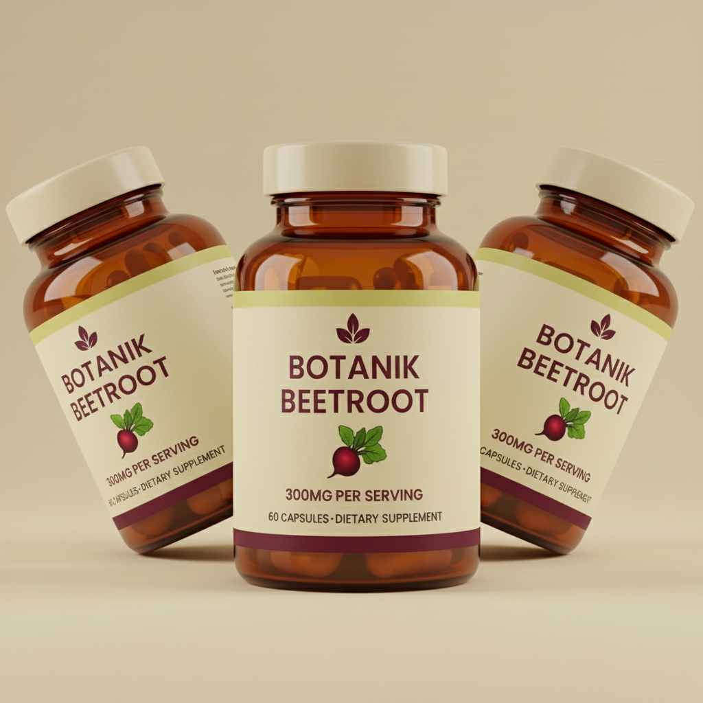 Botanik Beetroot Capsules