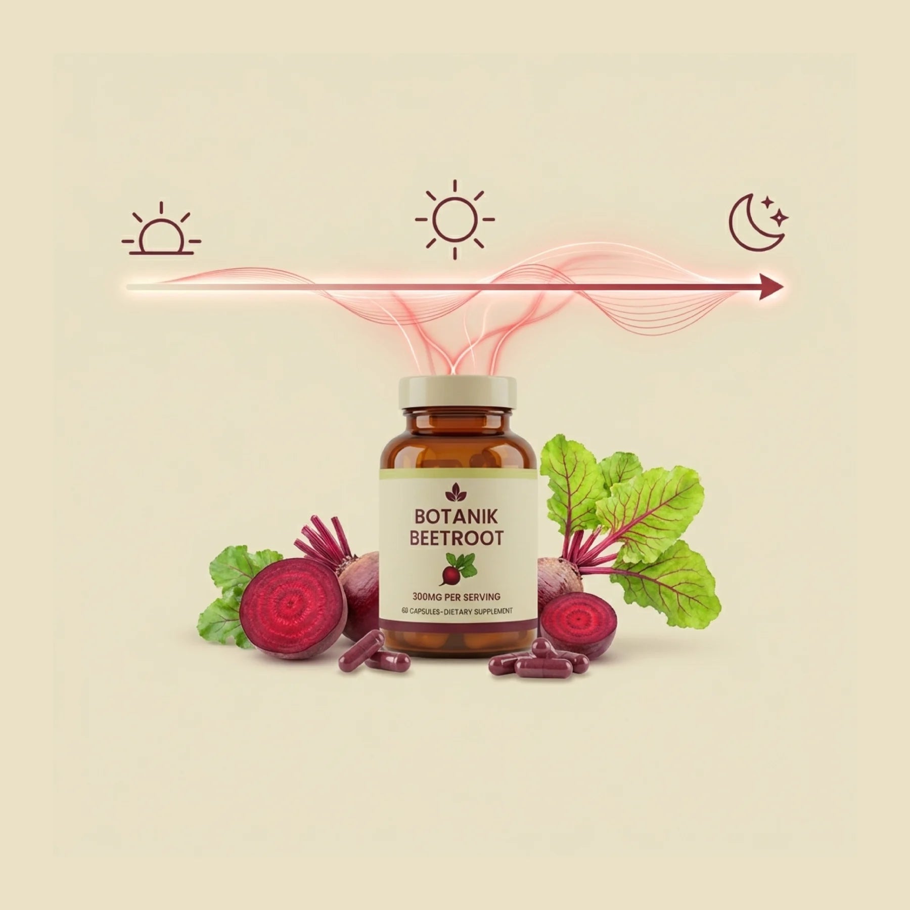 Botanik Beetroot Capsules