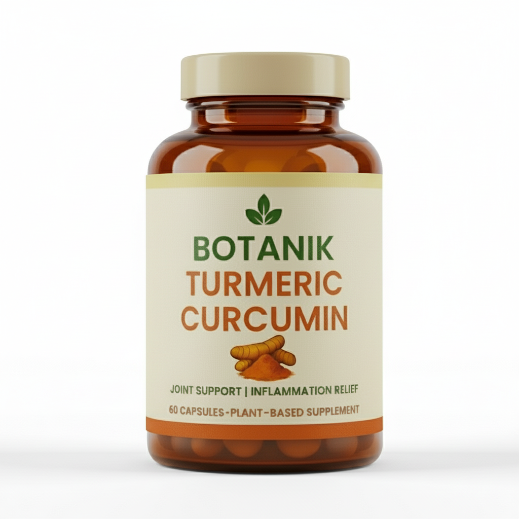 Botanik Turmeric Curcumin