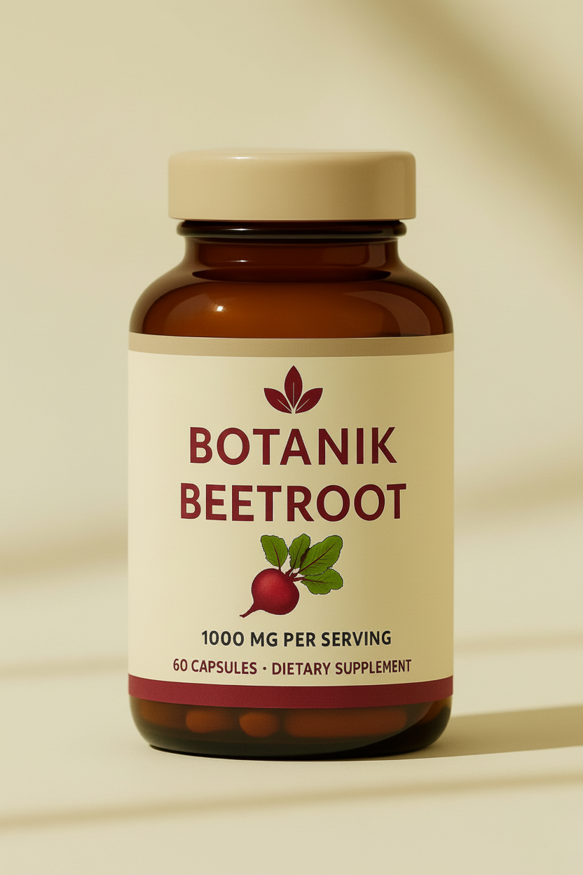 Botanik Beetroot Capsules