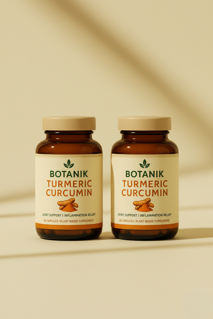 Botanik Turmeric Curcumin