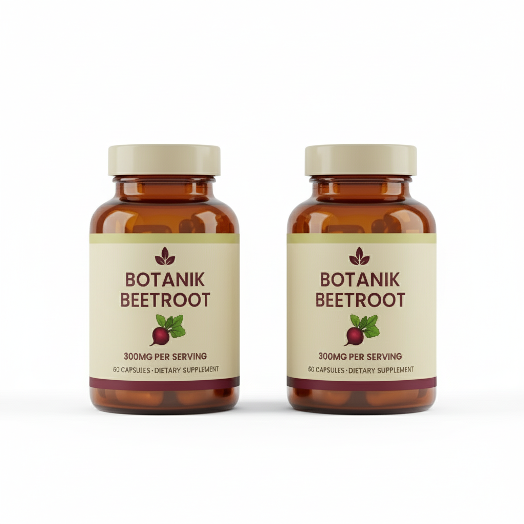 Botanik Beetroot Capsules