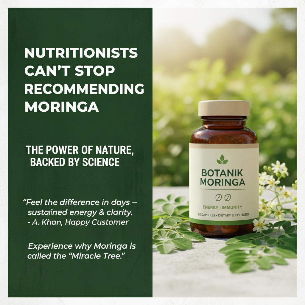 Botanik moringa