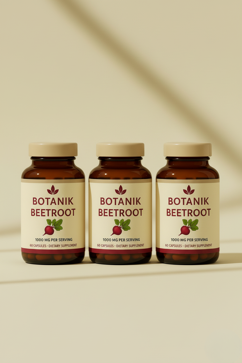 Botanik Beetroot Capsules