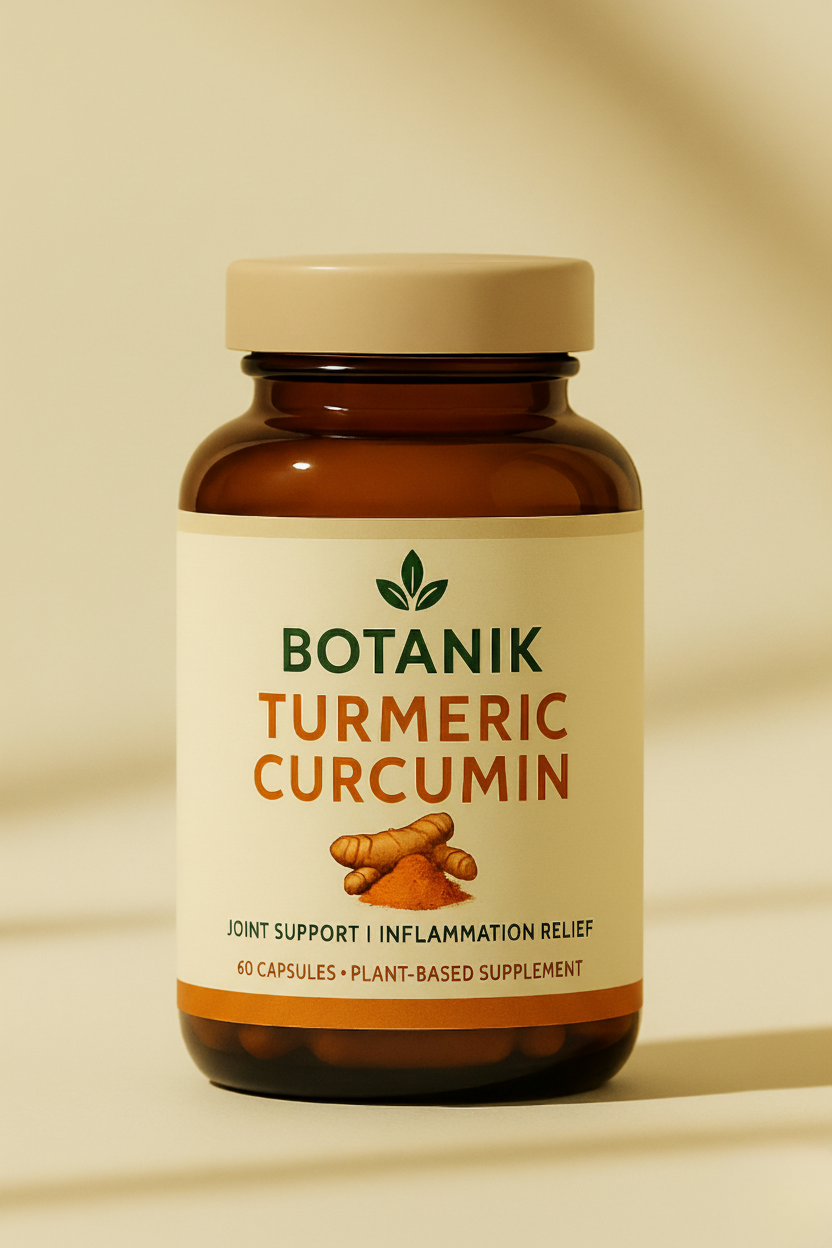 Botanik Turmeric Curcumin