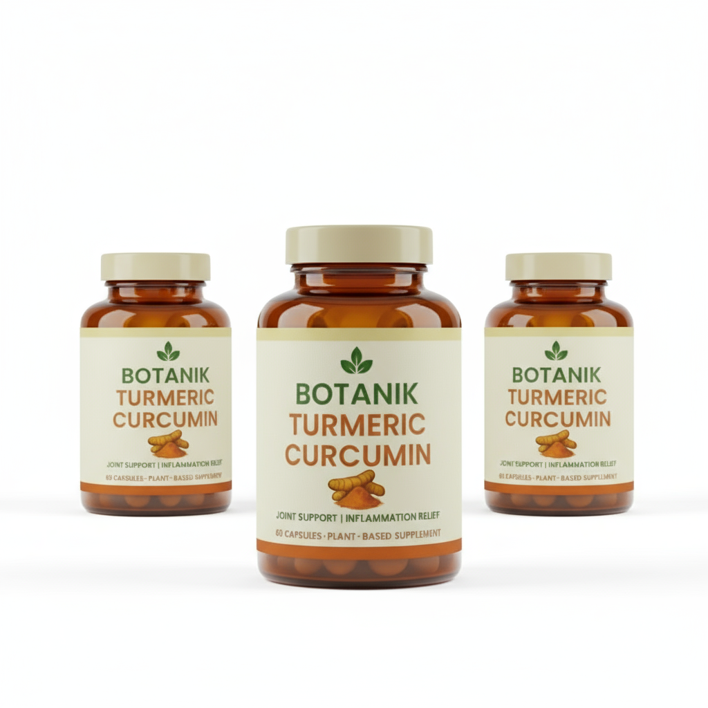 Botanik Turmeric Curcumin