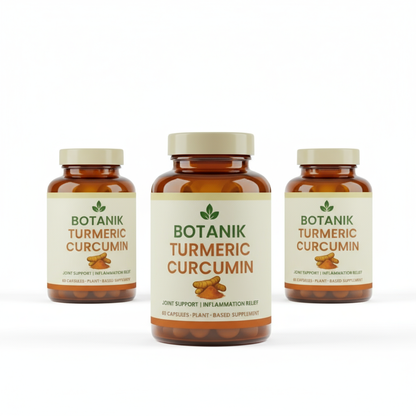 Botanik Turmeric Curcumin