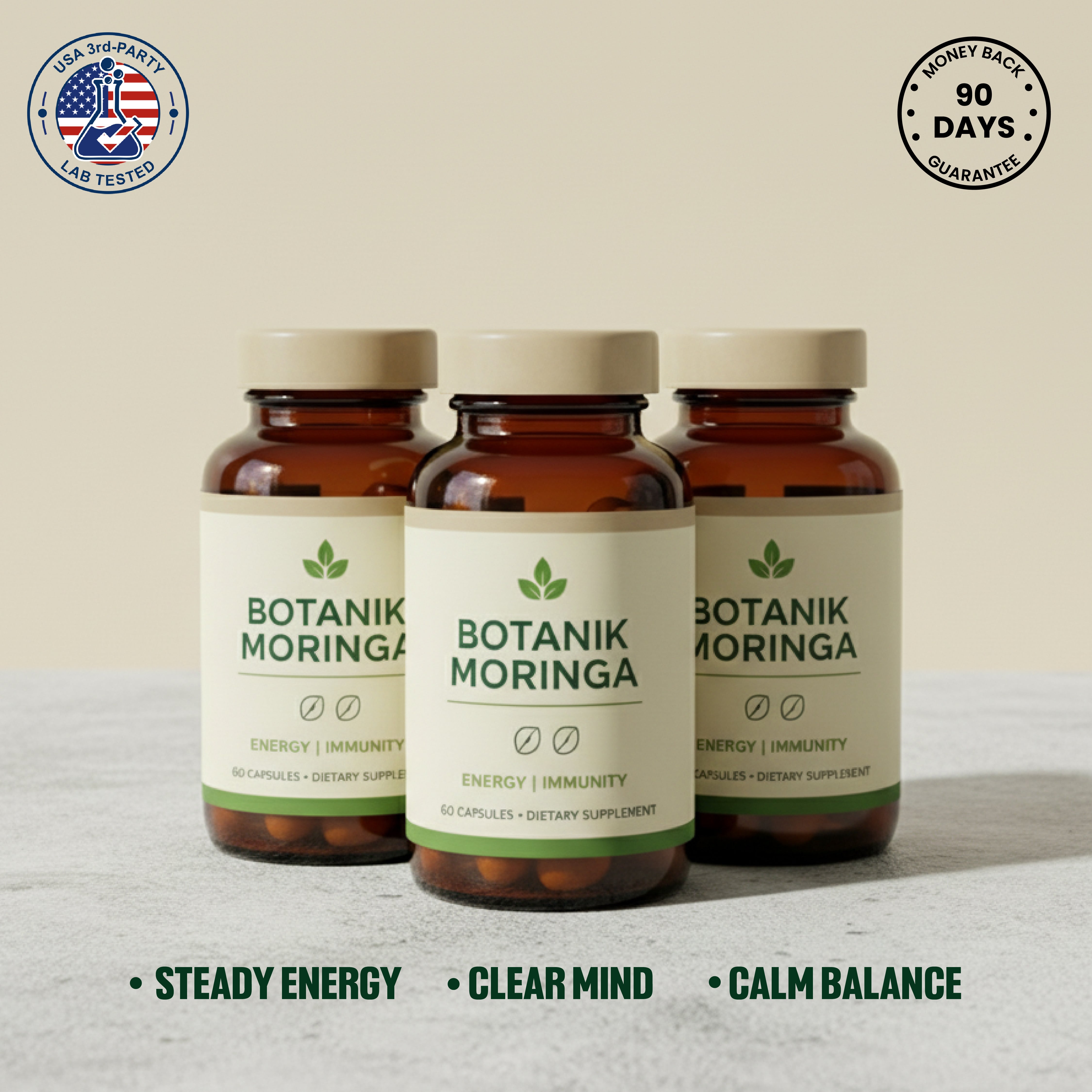 Botanik moringa